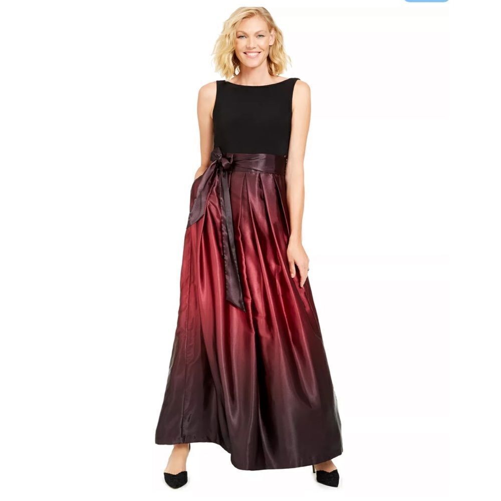 SLNY Ombre Satin Gown
Size 12